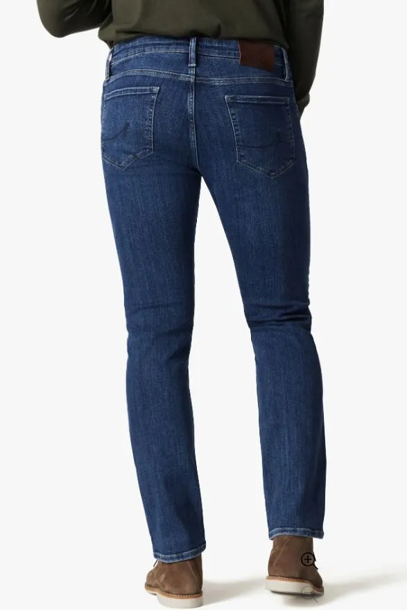 34 Heritage Denim Courage Organic Deep Brushed