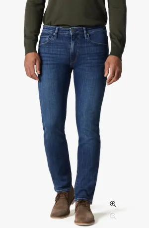 34 Heritage Denim Courage Organic Deep Brushed