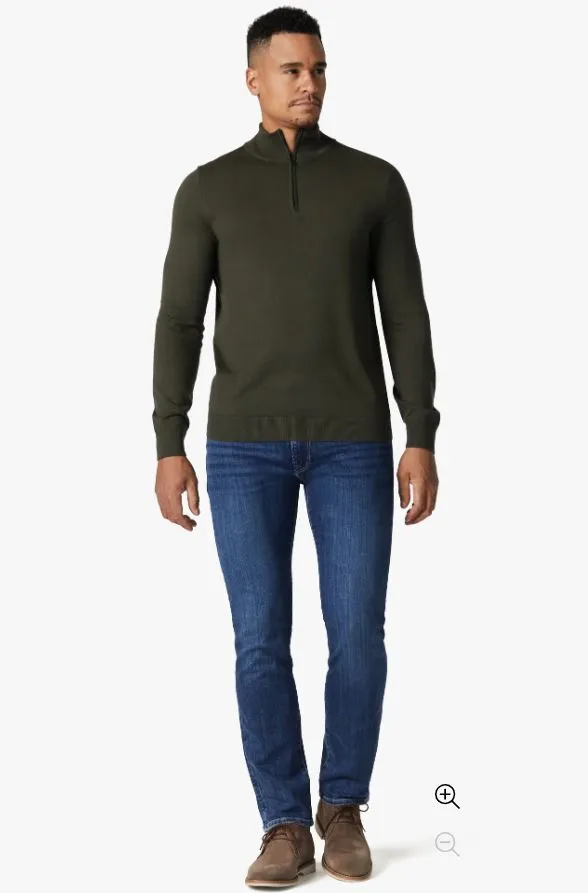 34 Heritage Denim Courage Organic Deep Brushed