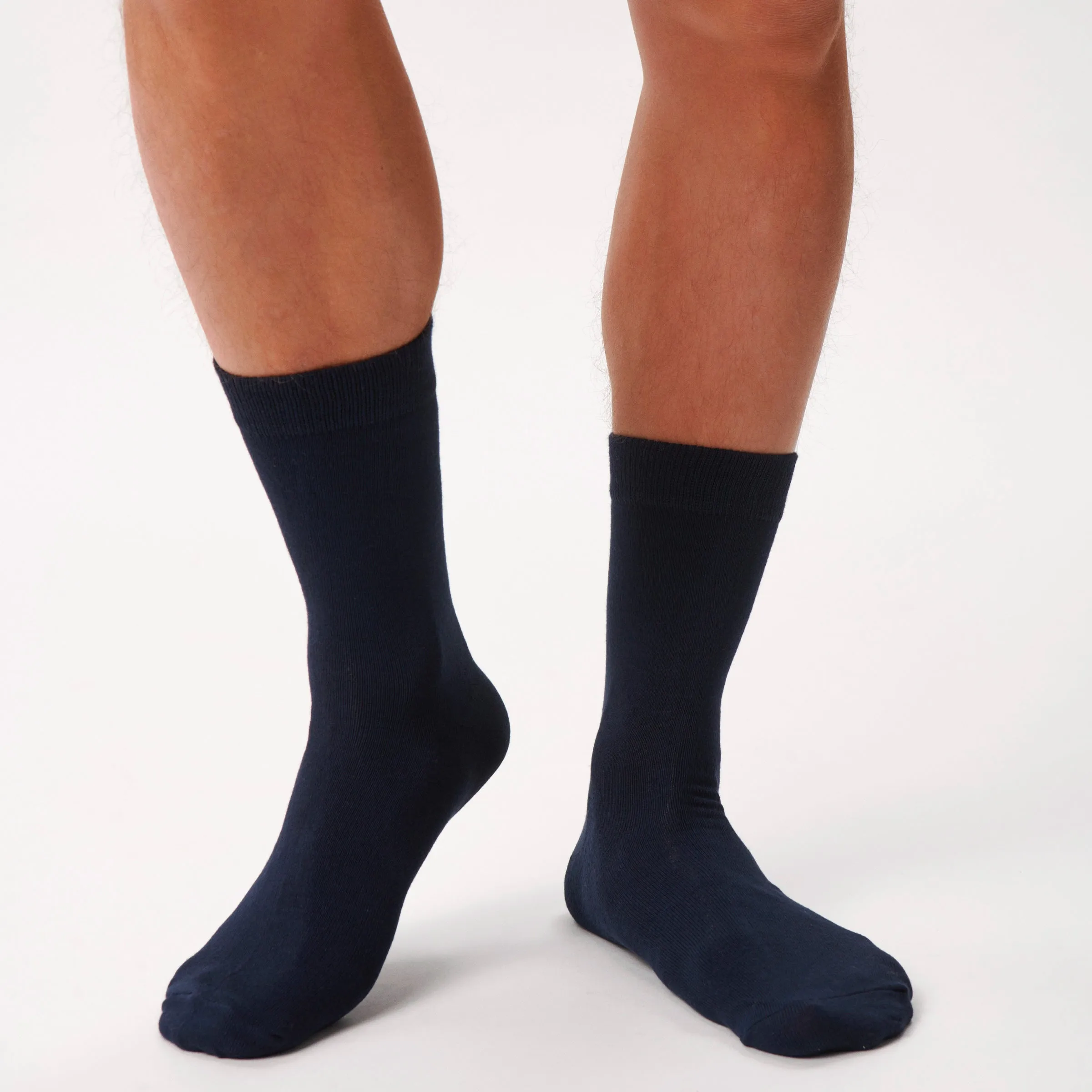 5 pack navy blue bamboo socks