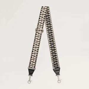 Alchemy Bag Strap - Noir   Vanilla