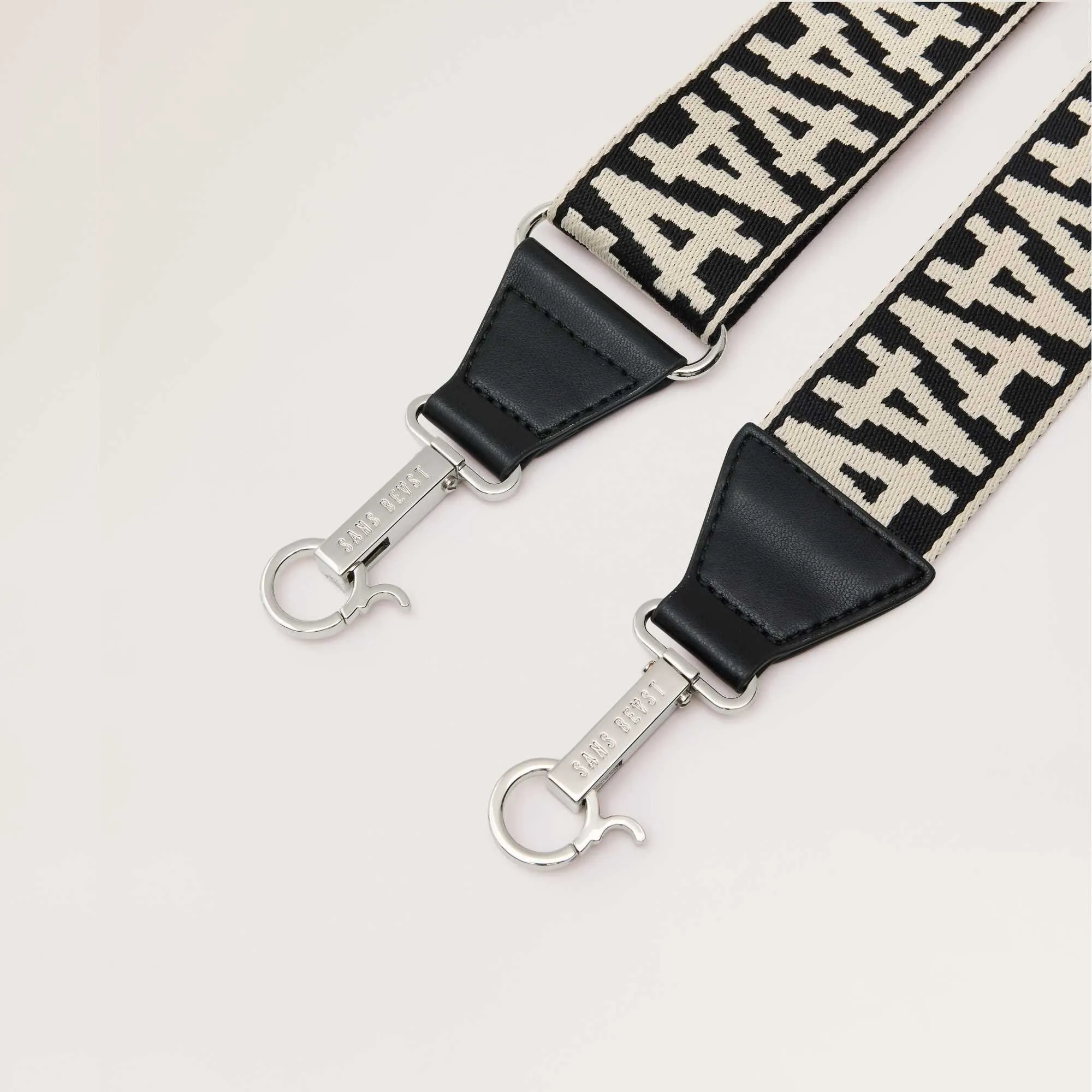 Alchemy Bag Strap - Noir   Vanilla