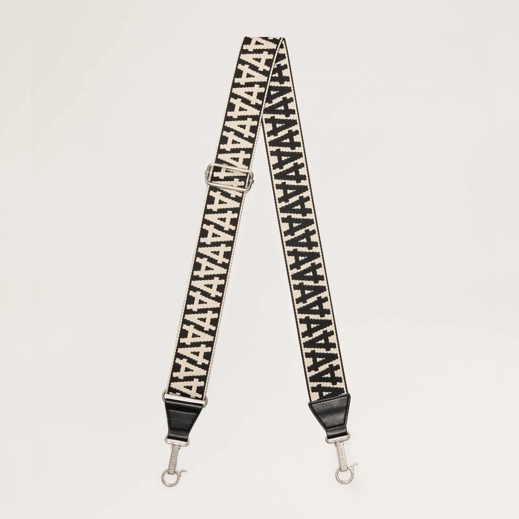 Alchemy Bag Strap - Noir   Vanilla