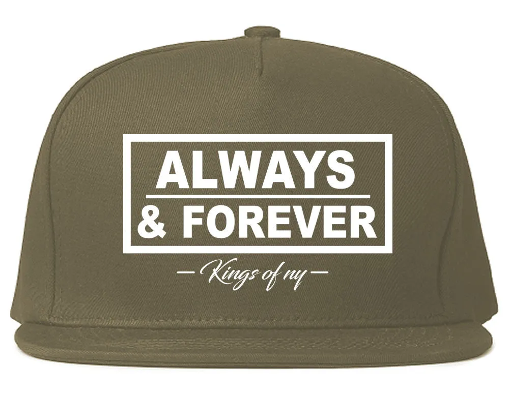 Always and Forever Snapback Hat Cap