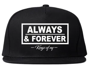 Always and Forever Snapback Hat Cap