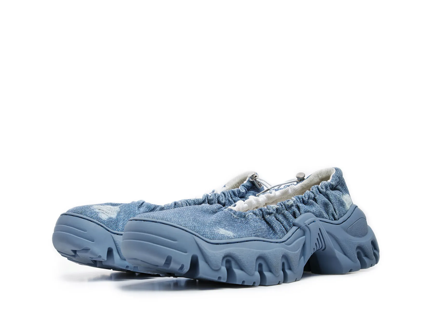 AURA Recycled Faux Denim