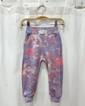 BABY & KIDS BL TROPICAL SUNSET tie-dye jogger pants