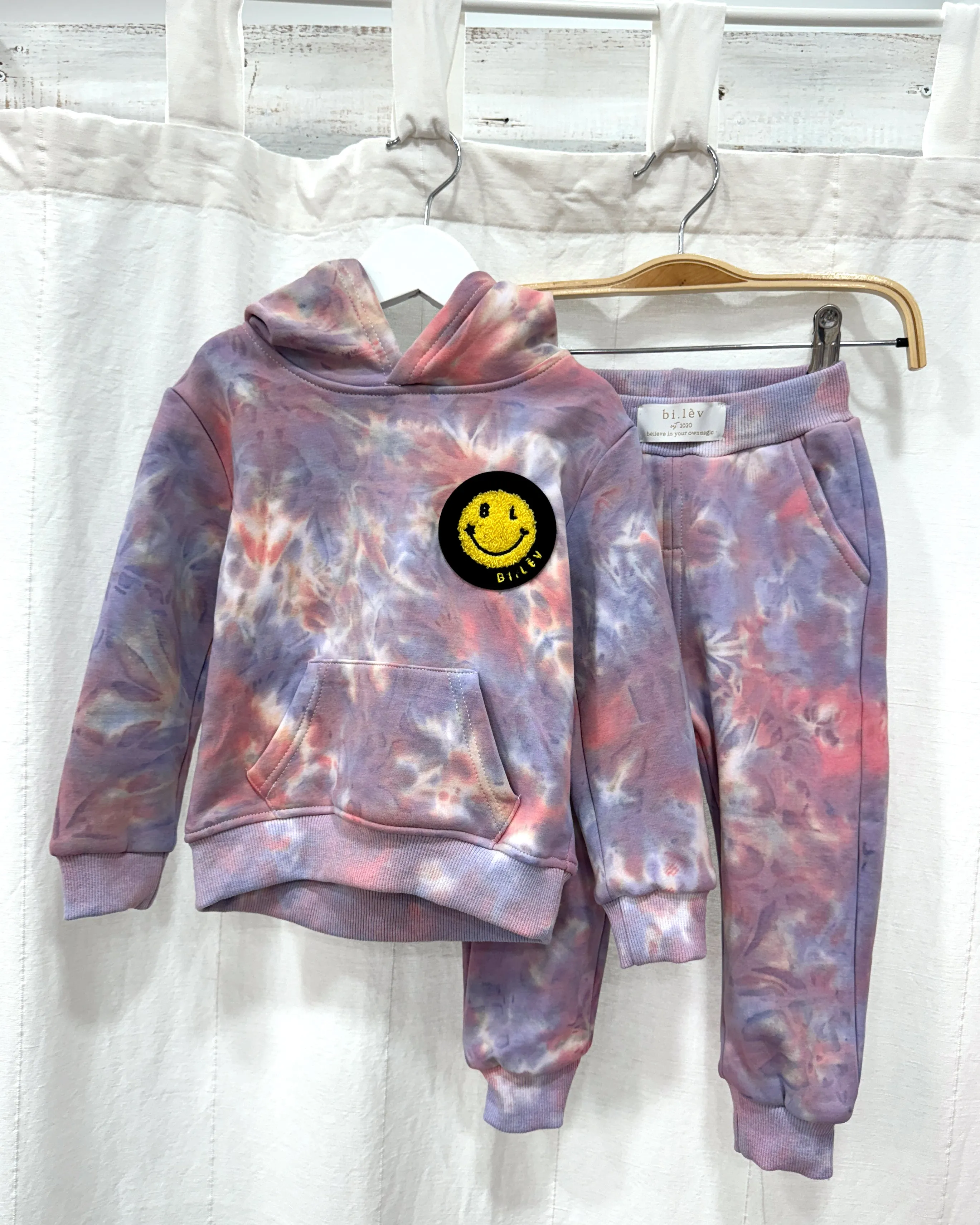 BABY & KIDS BL TROPICAL SUNSET tie-dye jogger pants