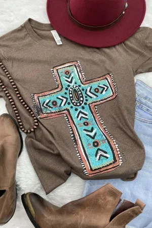 BC TURQUOISE CR- BROWN