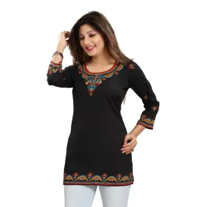 Black Tunic Top