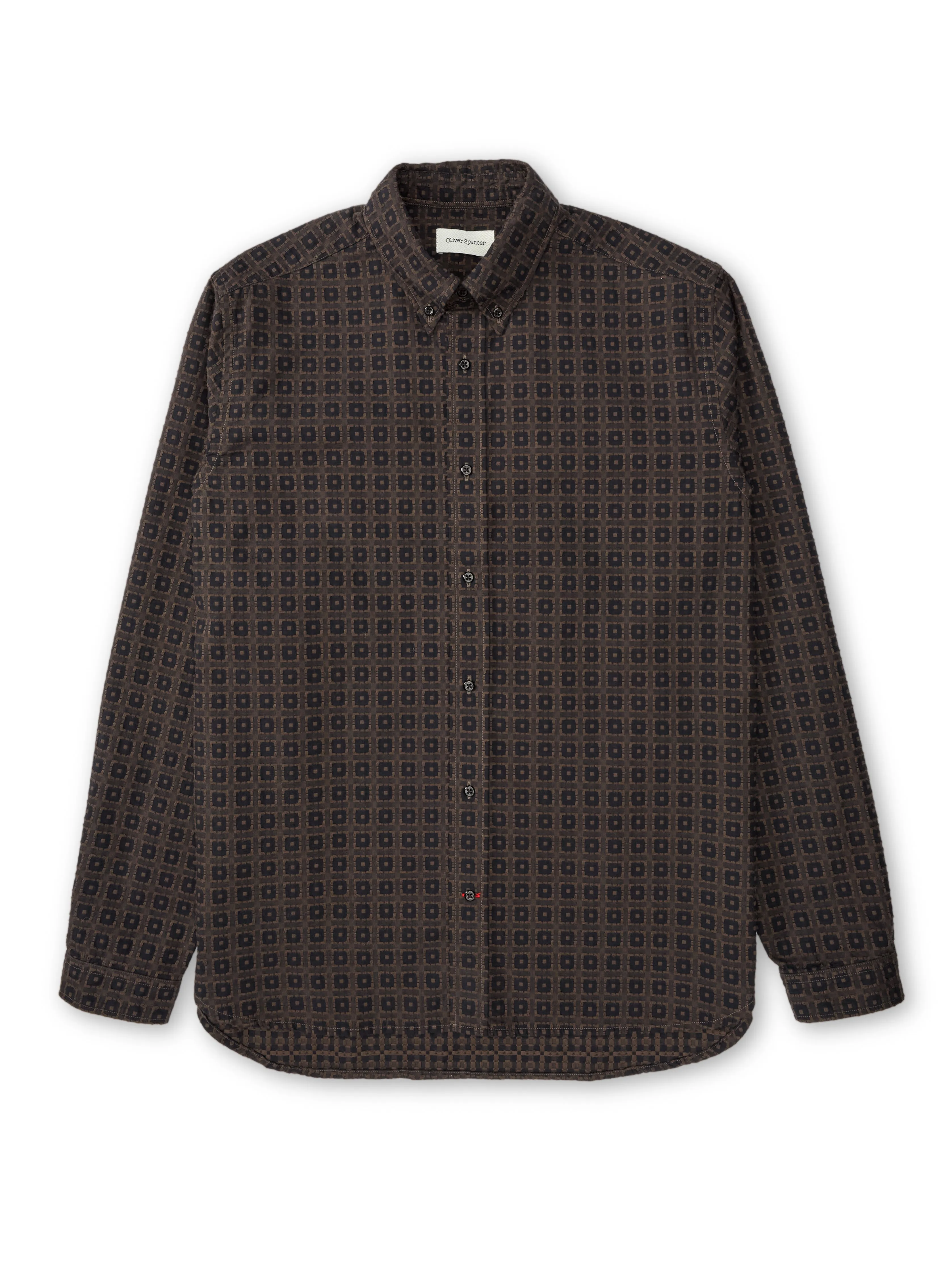 Brook Shirt Cassidy Brown