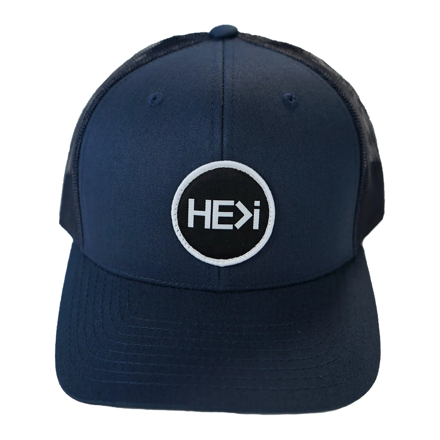 CLASSIC PATCH TRUCKER HAT IN NAVY