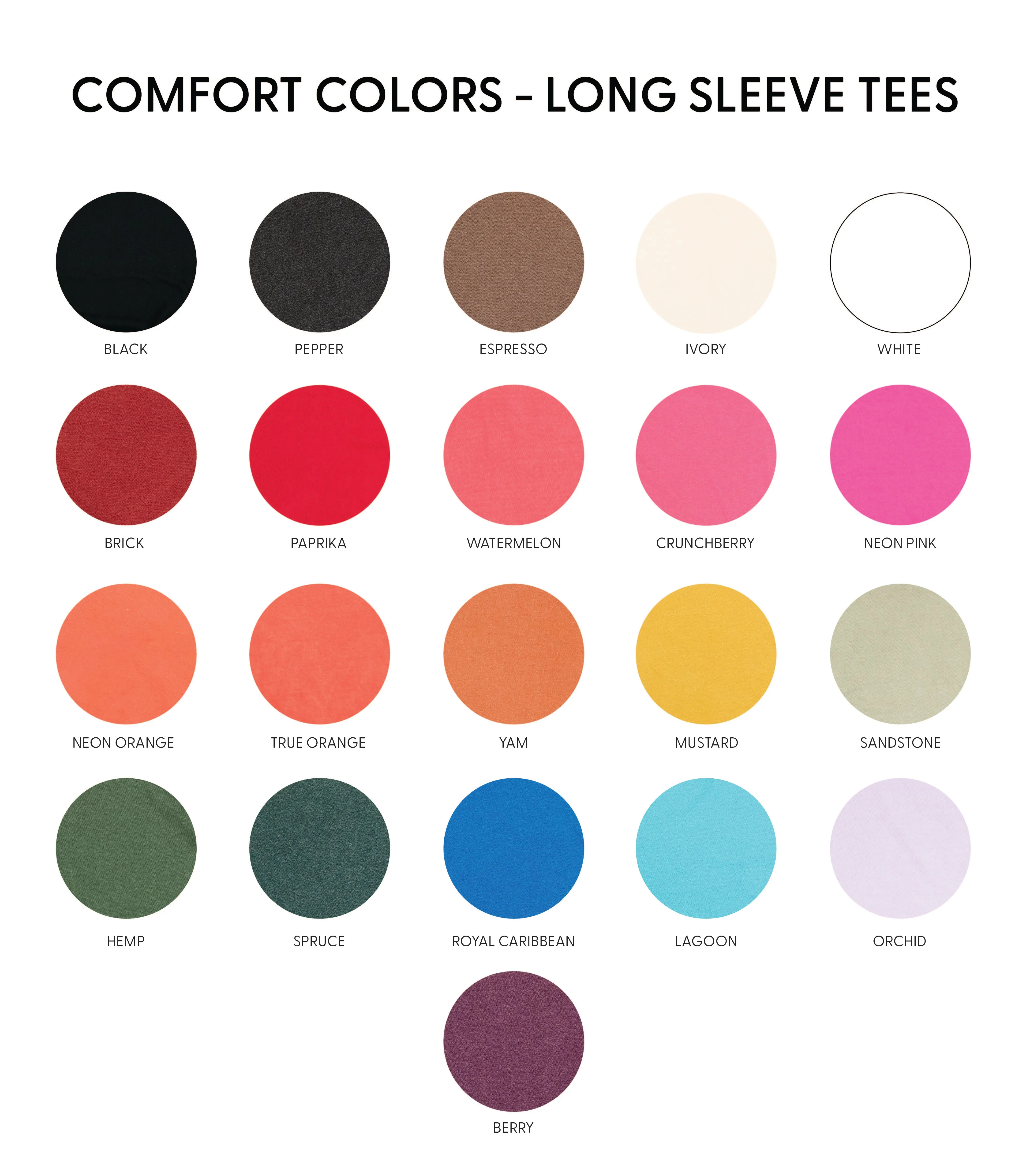 DAD - Varsity Straight Line - LONG SLEEVE Comfort Colors Tee