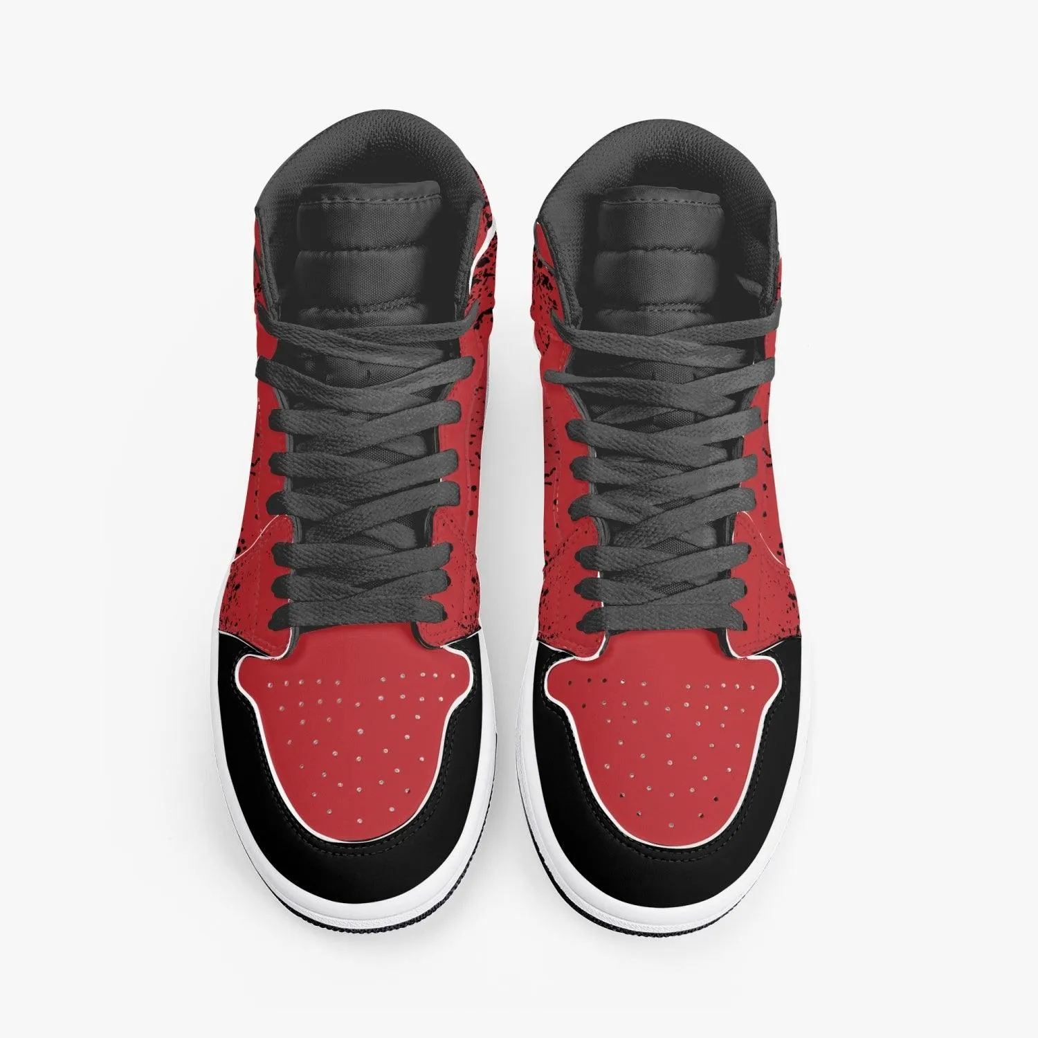 Death Note Ryuk Red-Black JD1 Mid Anime Shoes