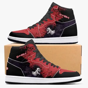 Death Note Ryuk Red-Black JD1 Mid Anime Shoes