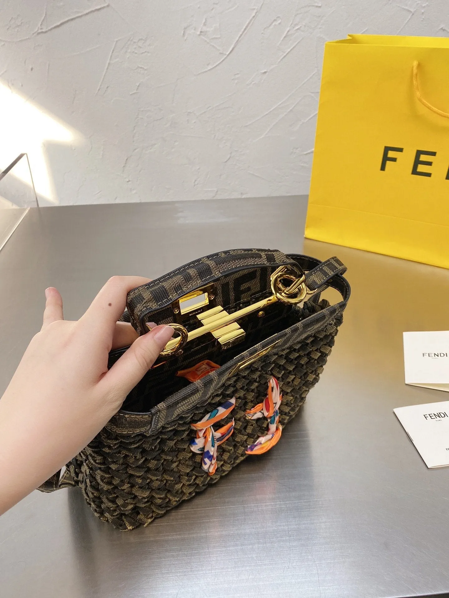 Designer Handbags FD 191