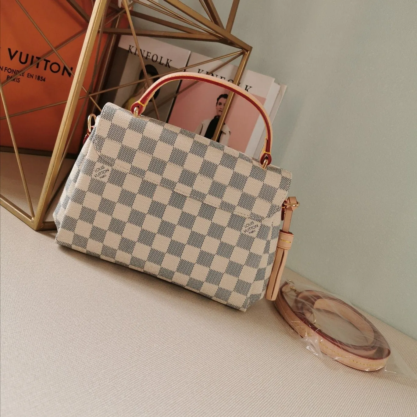 Designer Handbags LN 253