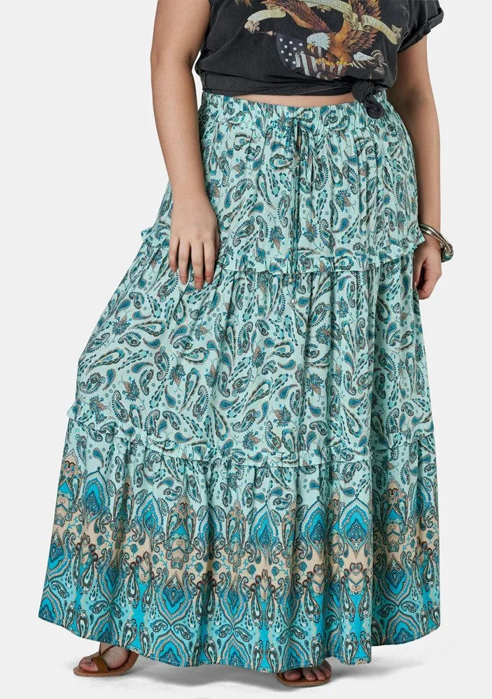 Divinity Maxi Skirt