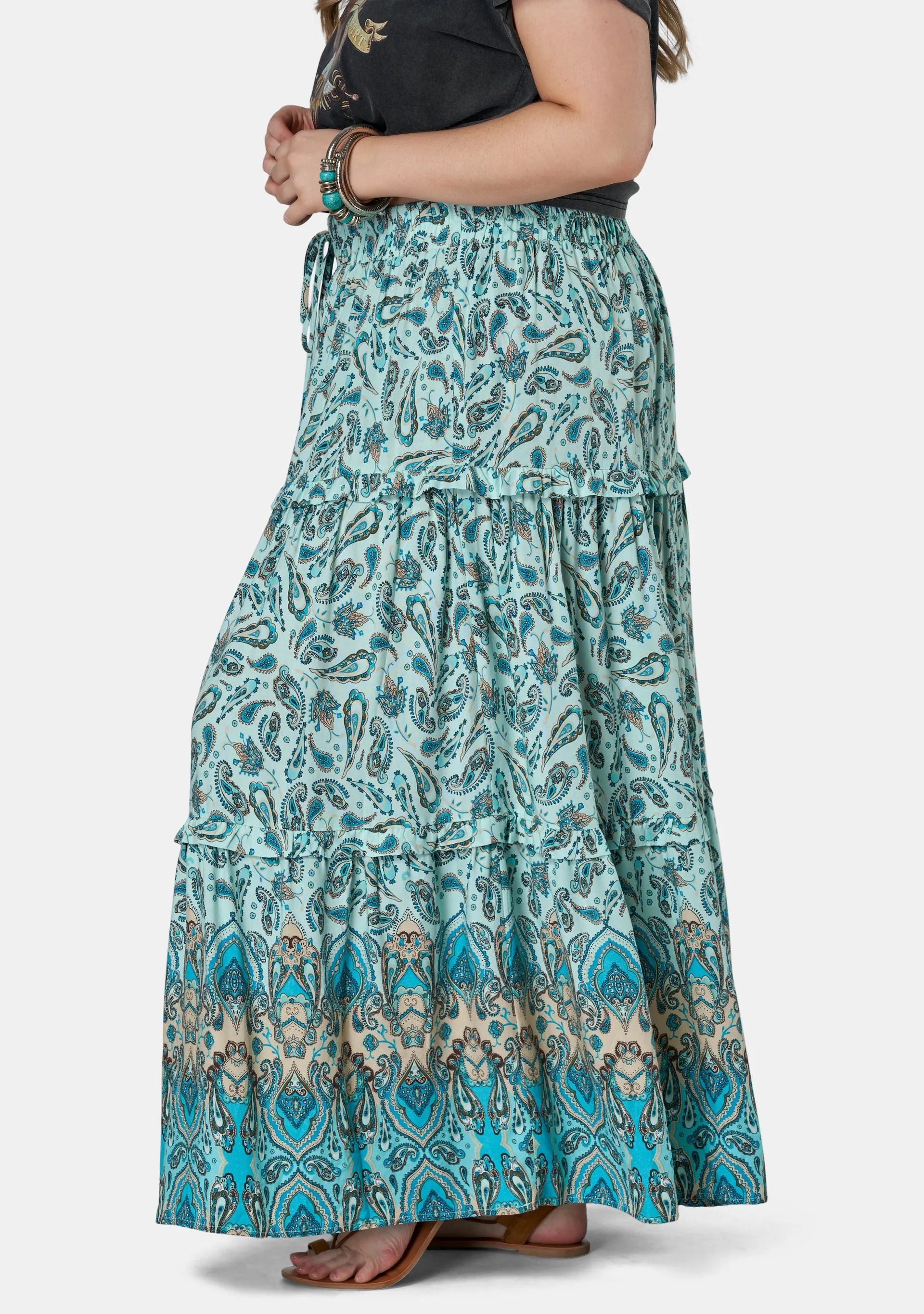 Divinity Maxi Skirt