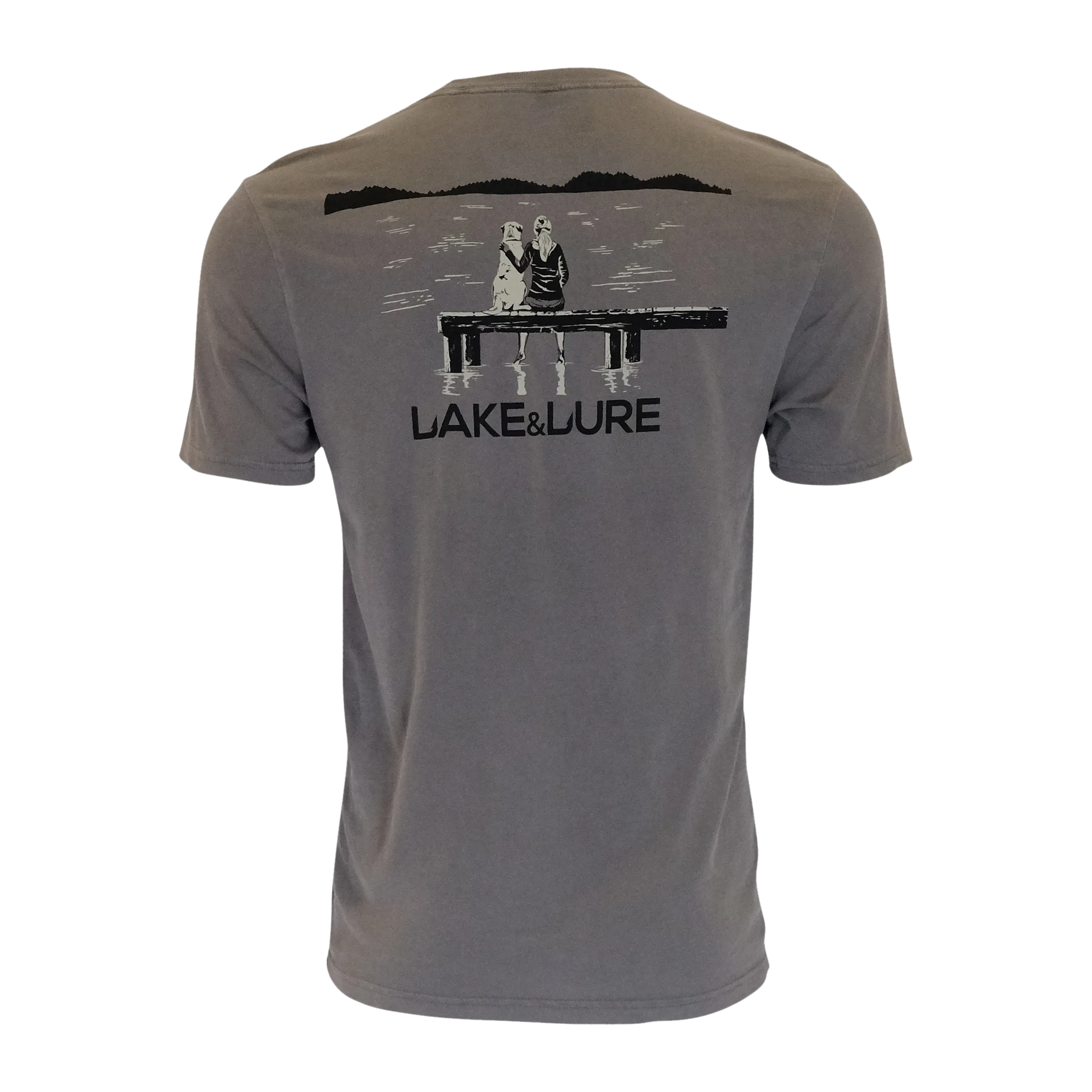 Dock Thoughts Cotton Tee - Unisex