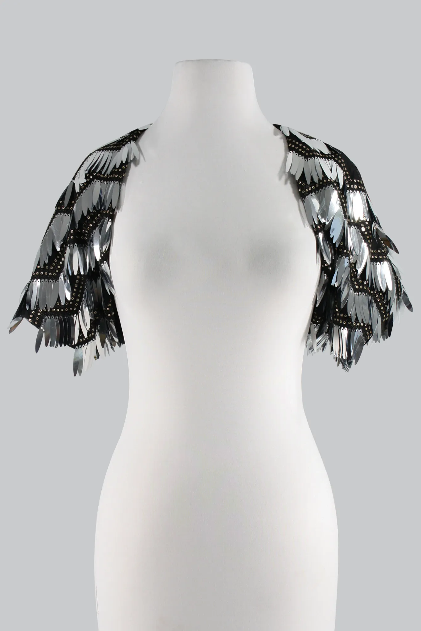Eleanor Bolero in Silver