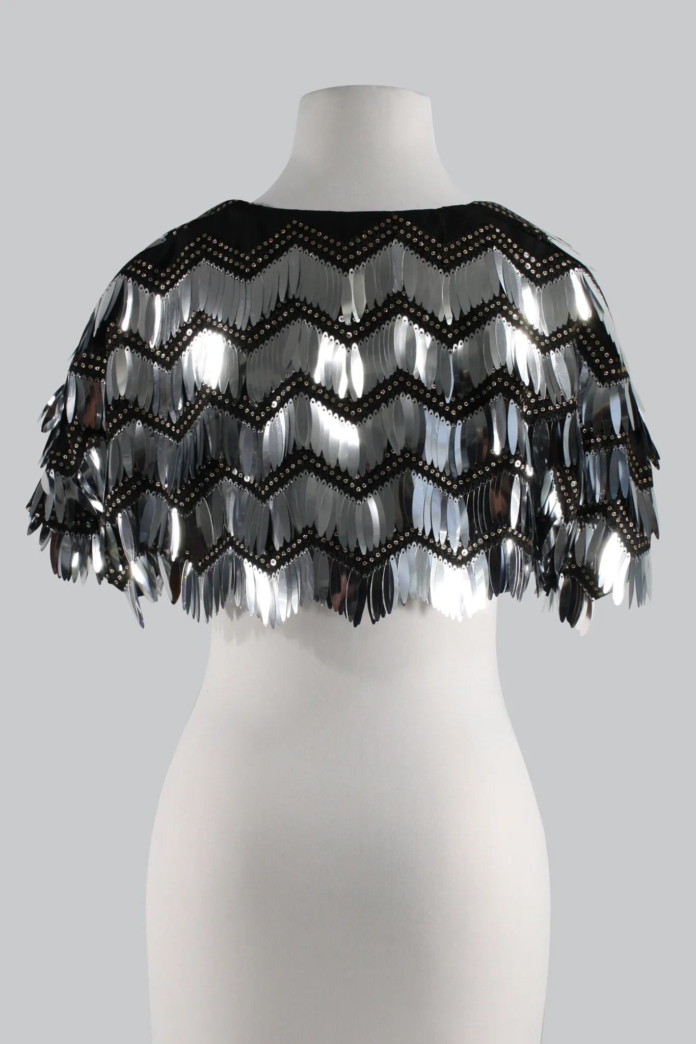 Eleanor Bolero in Silver