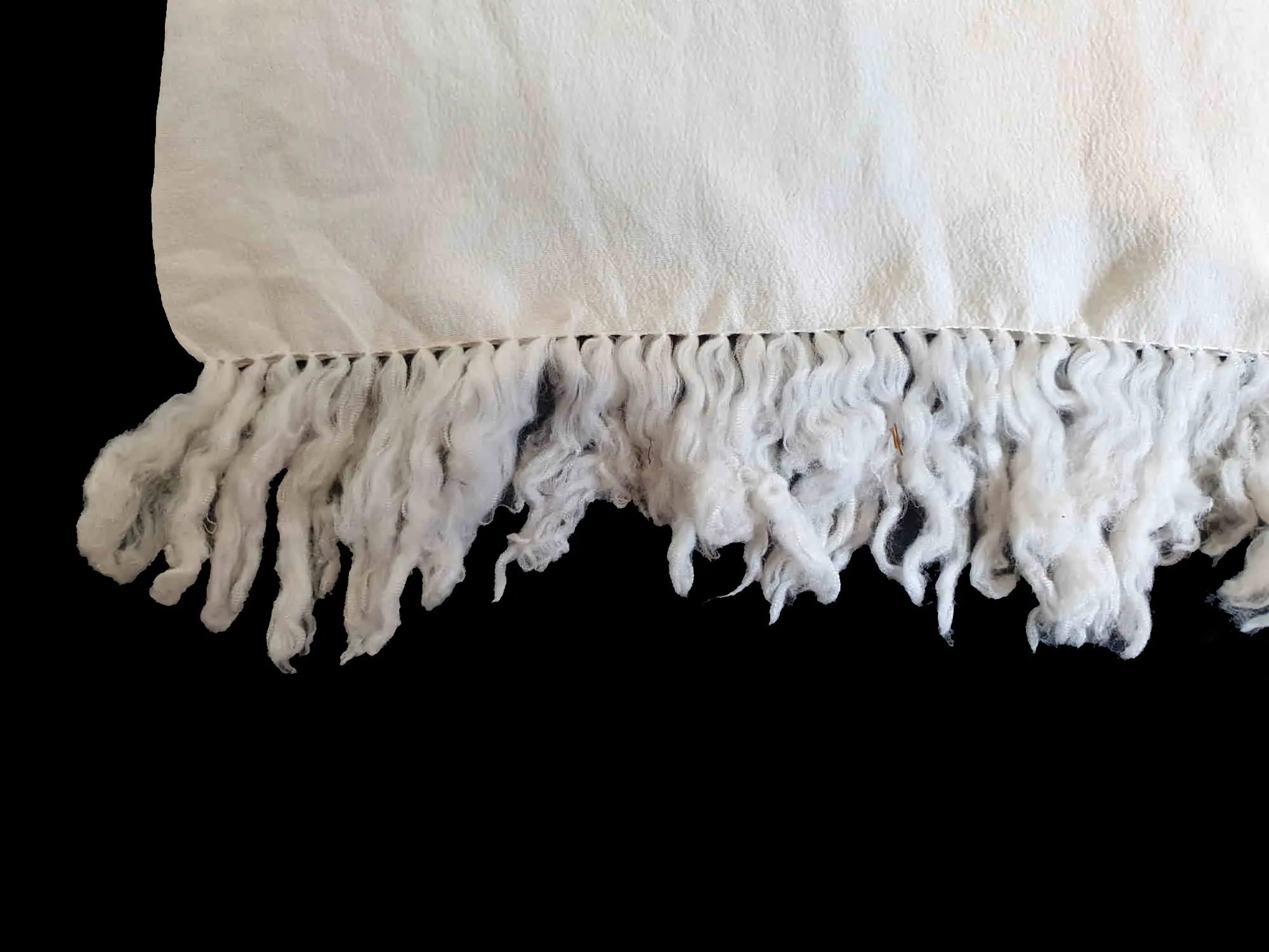 Embroidered Chinese Silk Dress Scarf