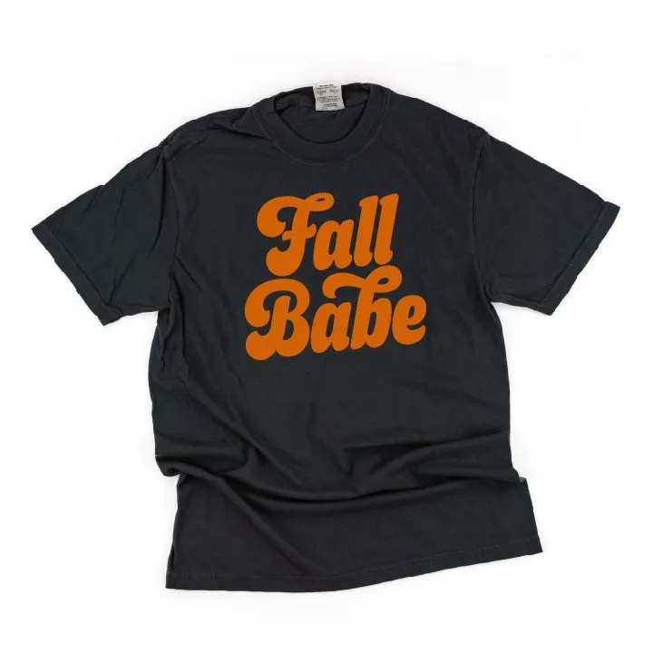 Fall Babe - SHORT SLEEVE COMFORT COLORS TEE