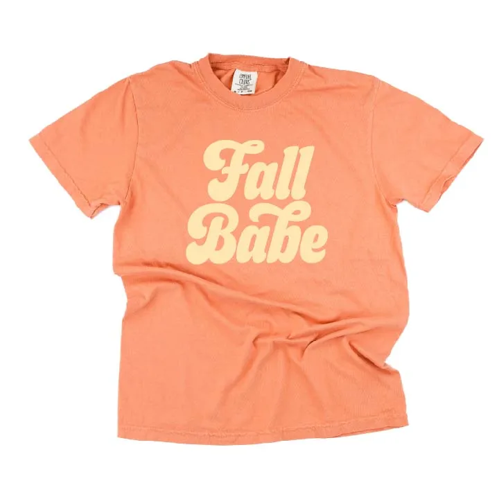 Fall Babe - SHORT SLEEVE COMFORT COLORS TEE