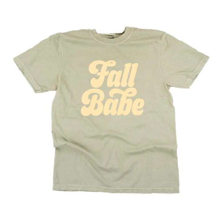 Fall Babe - SHORT SLEEVE COMFORT COLORS TEE