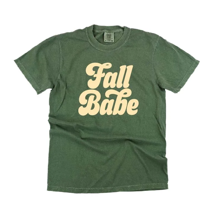 Fall Babe - SHORT SLEEVE COMFORT COLORS TEE