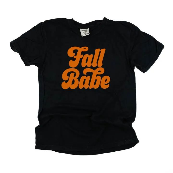 Fall Babe - SHORT SLEEVE COMFORT COLORS TEE