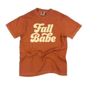 Fall Babe - SHORT SLEEVE COMFORT COLORS TEE