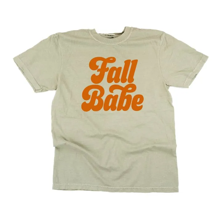 Fall Babe - SHORT SLEEVE COMFORT COLORS TEE