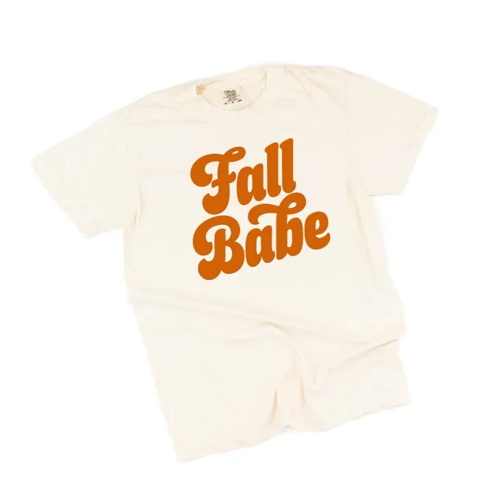Fall Babe - SHORT SLEEVE COMFORT COLORS TEE