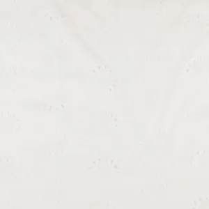 Fashion Embroidered Cotton - CHIARA - 004 - White
