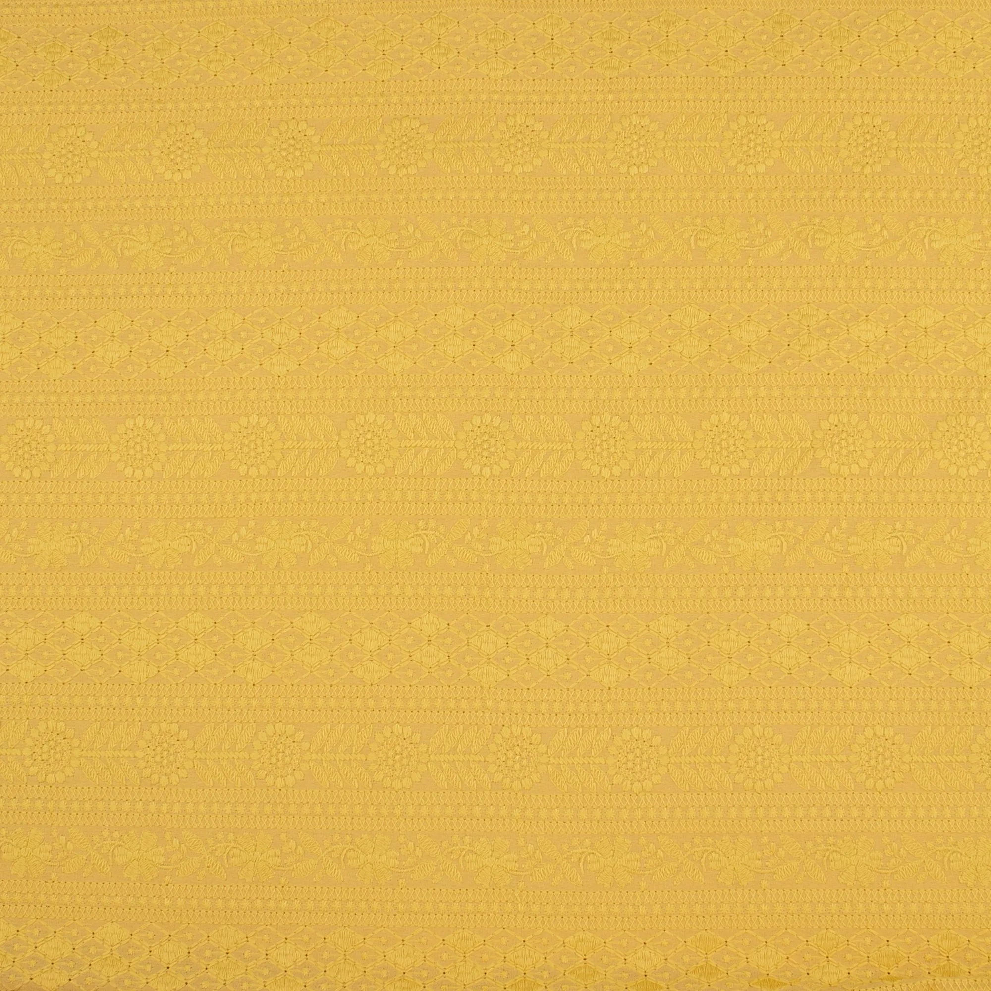 Fashion Embroidery - MARGARET - Yellow