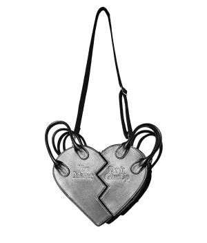 Friendship Heart Bag Black