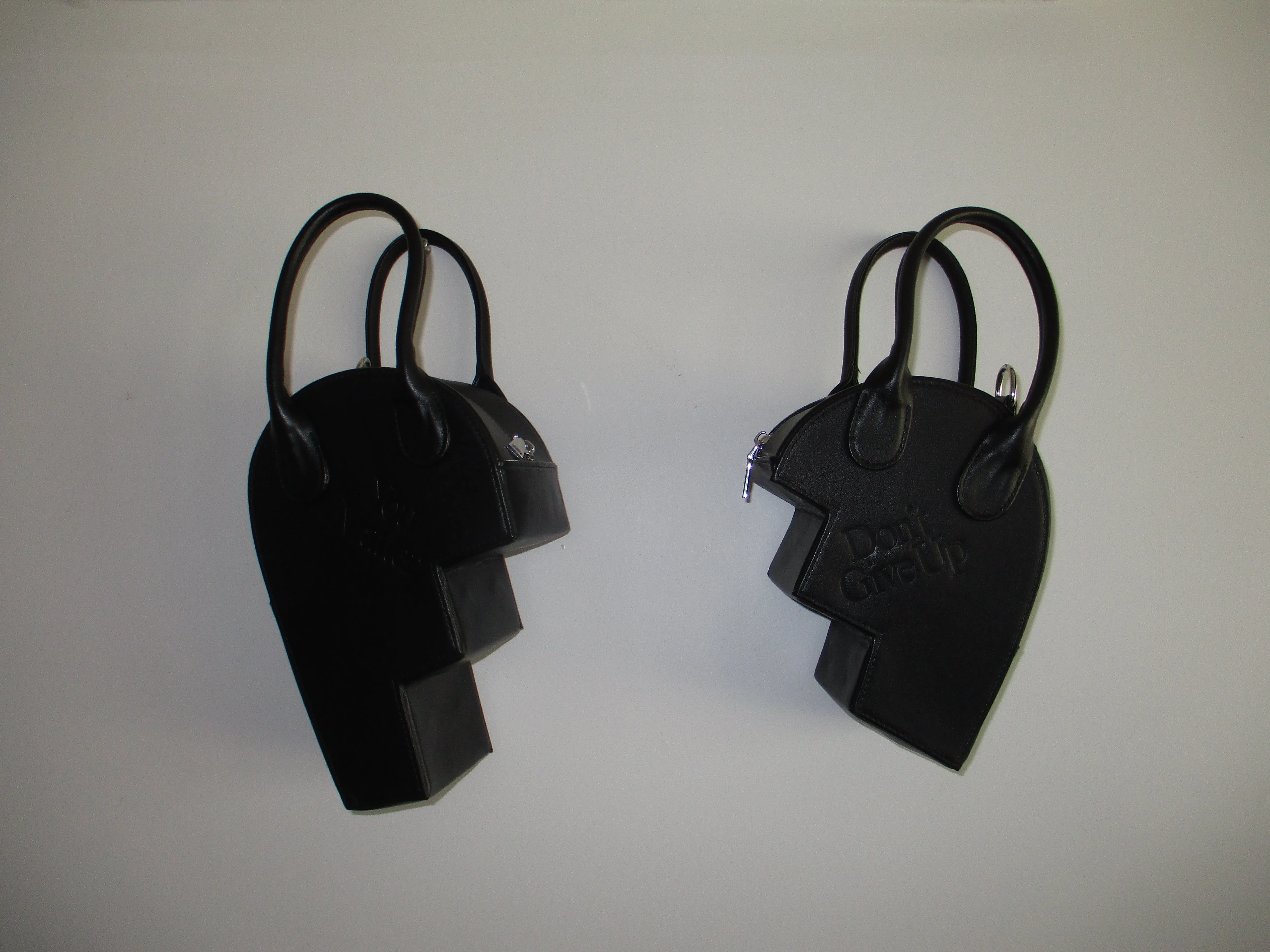 Friendship Heart Bag Black