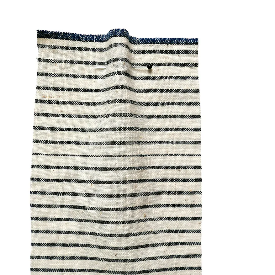 Graphite Stripe Handloom