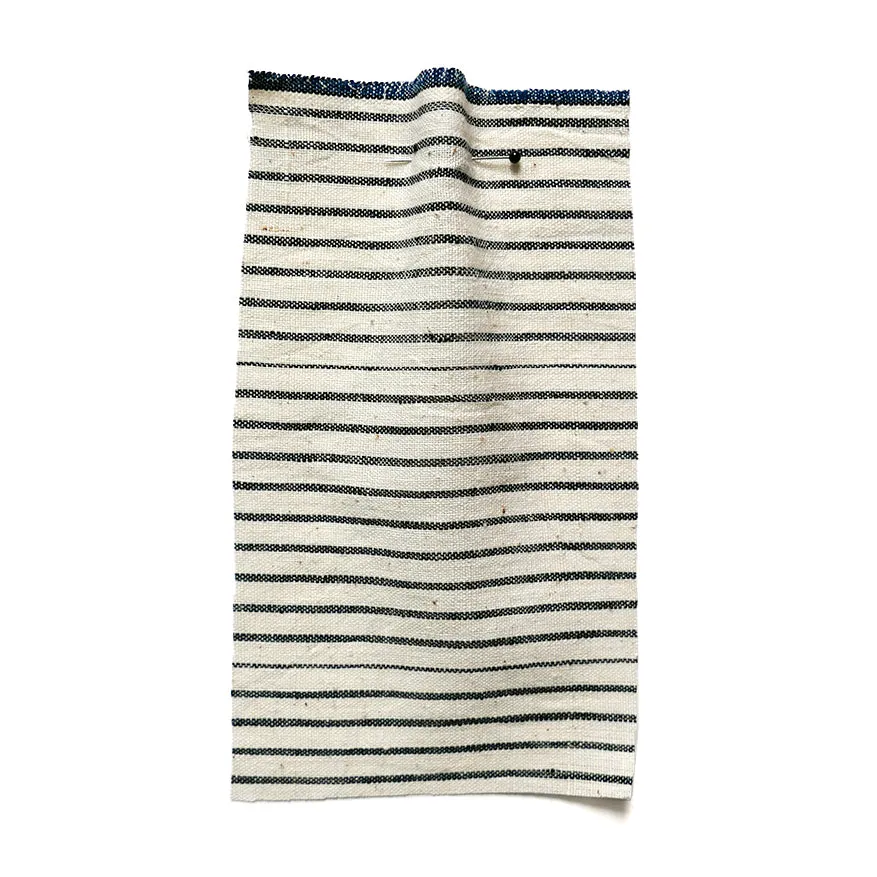 Graphite Stripe Handloom