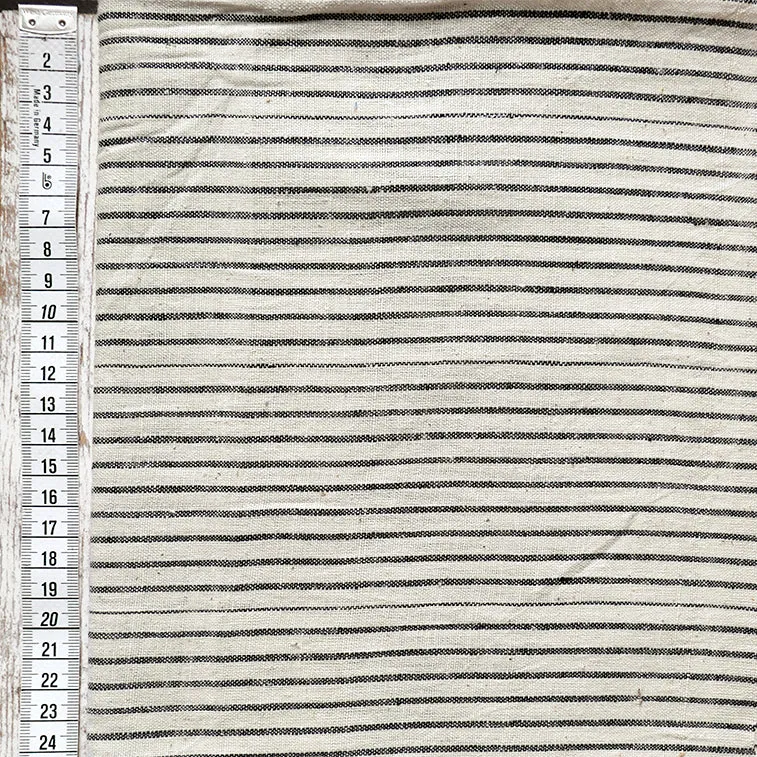 Graphite Stripe Handloom