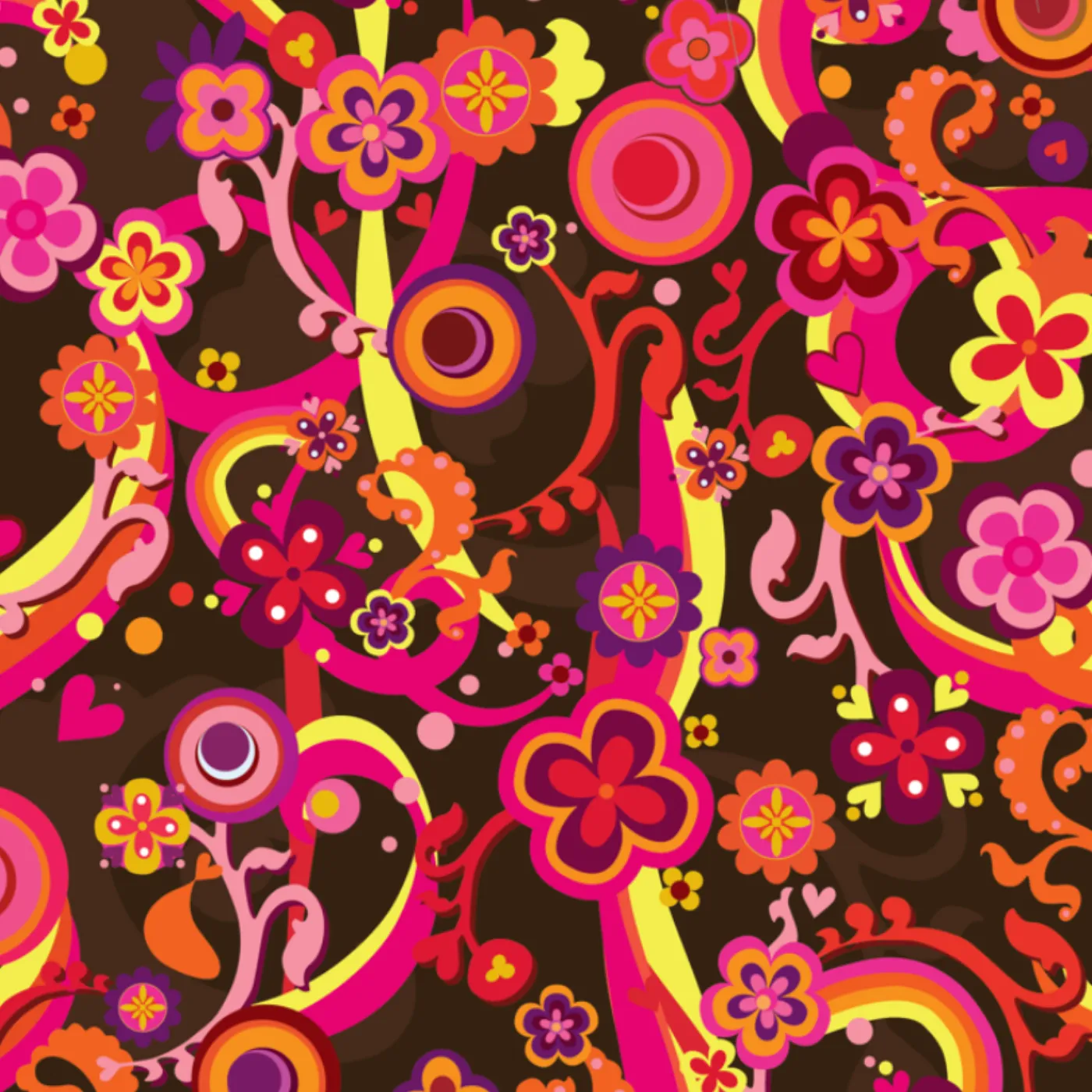Groovy Maxi Skirt With Pockets