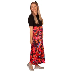Groovy Maxi Skirt With Pockets