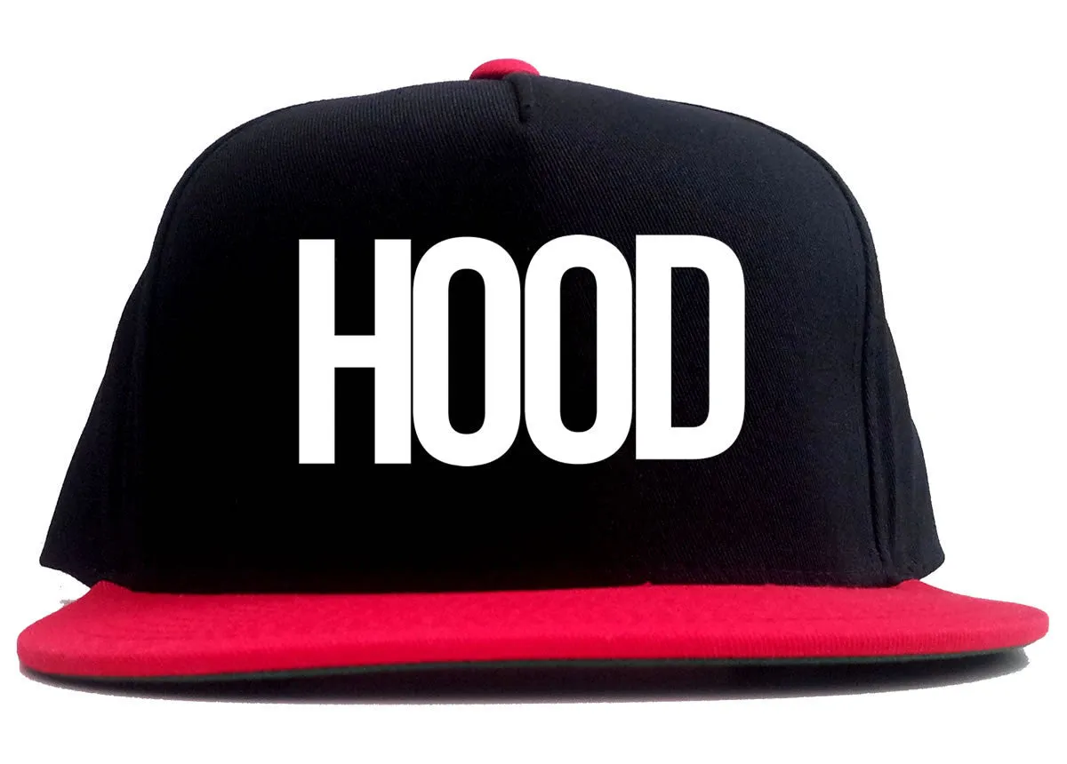 Hood 2 Tone Snapback Hat