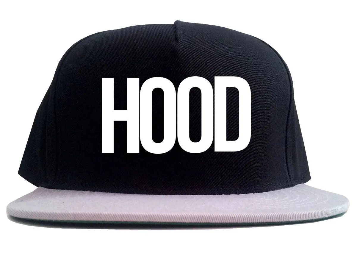 Hood 2 Tone Snapback Hat