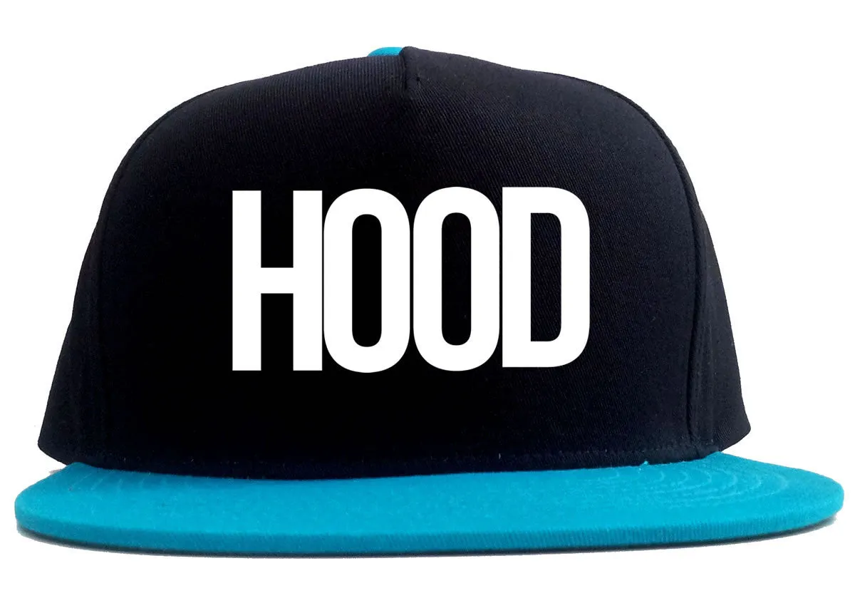 Hood 2 Tone Snapback Hat