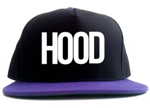 Hood 2 Tone Snapback Hat