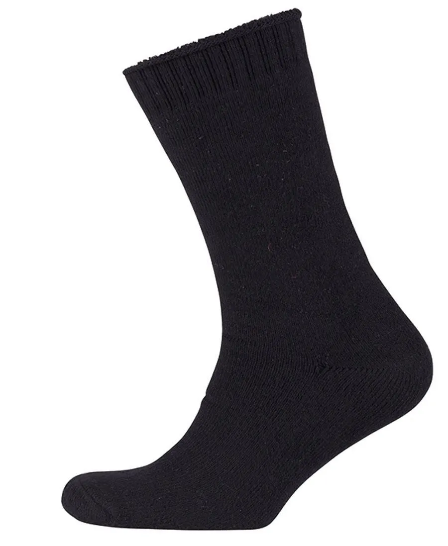JB 6WWSU ULTRA THICK BAMBOO WORK SOCKS (SINGLE PACK)