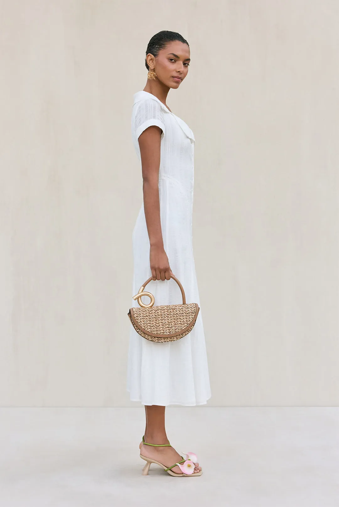 JEANIE DRESS - OFF WHITE